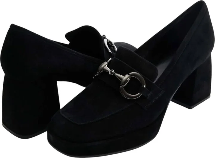 Women's Vayle Pump Heels In Black Suede