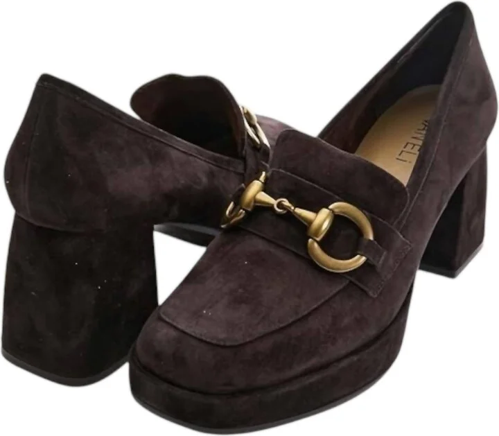 Women's Vayle Pump Heels In Tmoro Suede