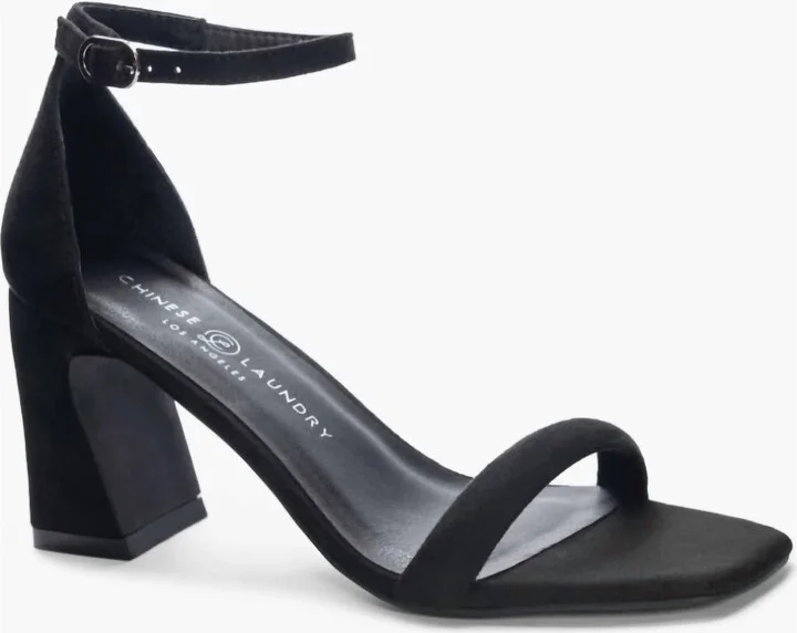 Women's Velma Dress Sandal Heel In Black