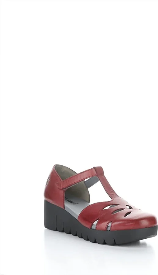 Women's Velt Sandals In Brick Red