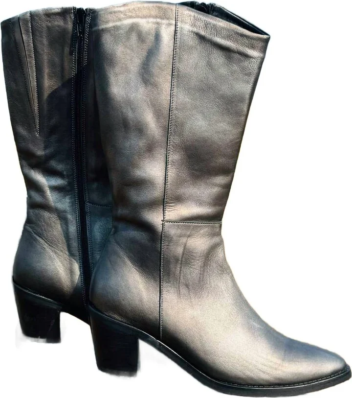 Women's Venessa Boot In Pewter