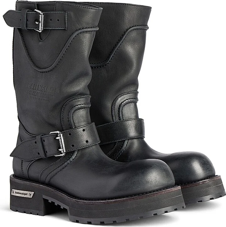 Women's Venom Boots - Black - Size 5 - Image 2