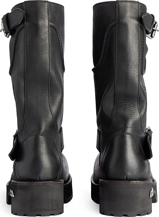 Women's Venom Boots - Black - Size 5 - Image 3
