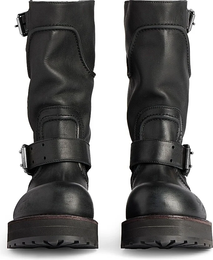 Women's Venom Boots - Black - Size 5 - Image 4