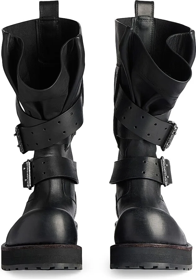 Women's Venom High Boots - Black - Size 7 - Image 3