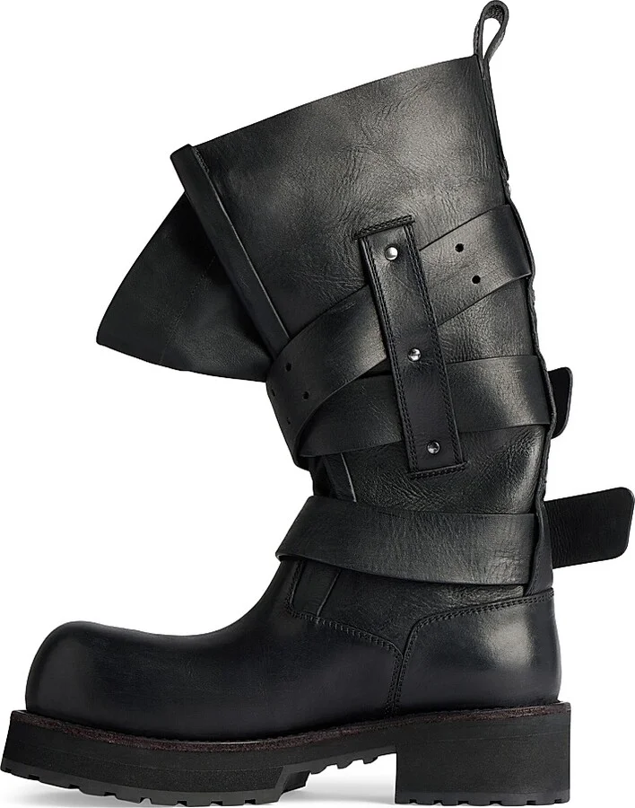 Women's Venom High Boots - Black - Size 7 - Image 4