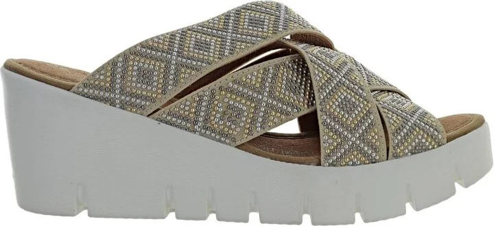 Women's Venti Martin Wedge Sandal In Nude