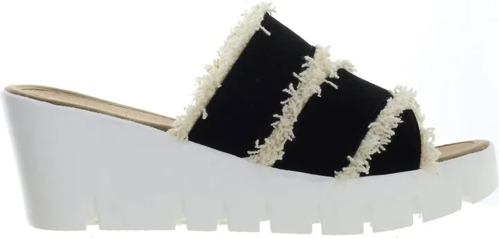 Women's Venti Rach Wedge Sandal In Black