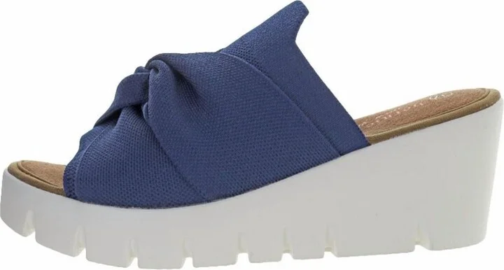 Women's Venti Twist Sandals In Navy