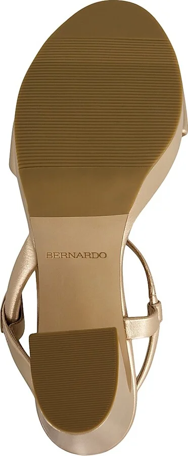 Women's Ventura Leather Platform Sandals - Silver - Size 6 - Image 10