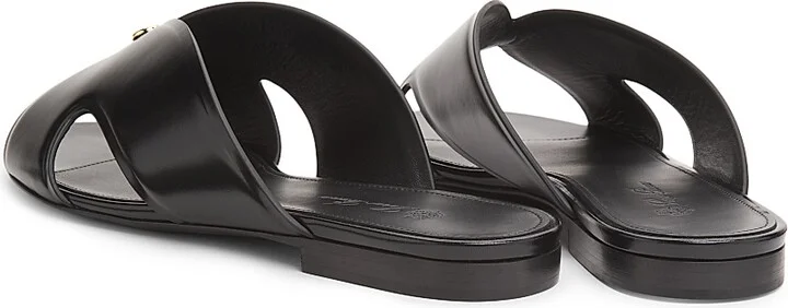 Women's Vera Leather Mule Sandals - Vinegar - Size 6 - Image 8