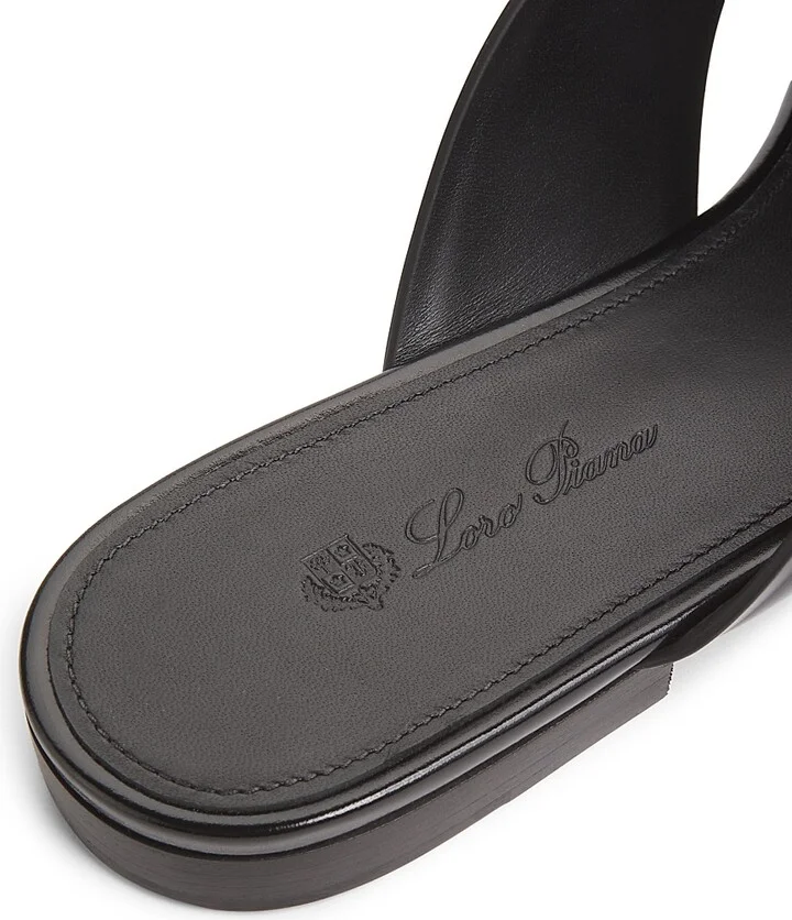 Women's Vera Leather Mule Sandals - Vinegar - Size 6 - Image 11