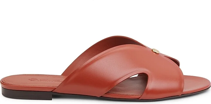 Women's Vera Leather Mule Sandals - Vinegar - Size 6