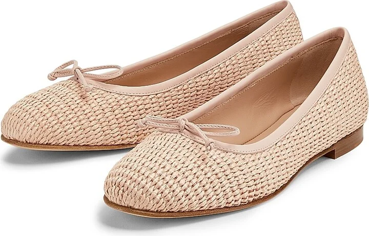 Women's Veralli Woven Ballet Flats - Light Beige - Size 11.5 - Image 2