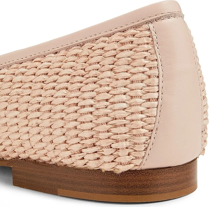 Women's Veralli Woven Ballet Flats - Light Beige - Size 11.5 - Image 5