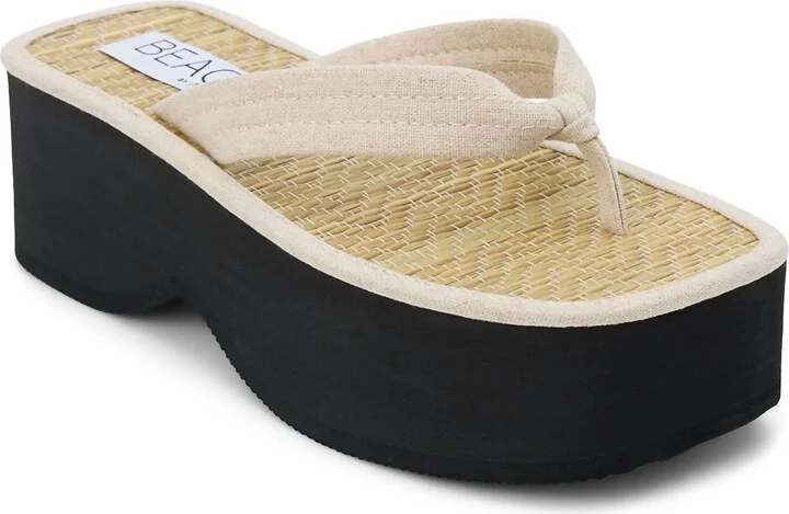 Women's Vero Sandals In Natutal Linen