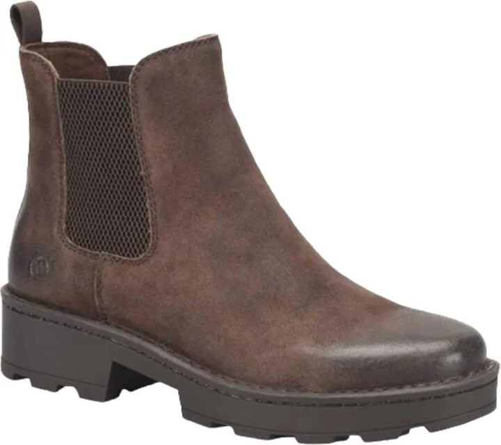Women's Verona Boot In Dark Brown
