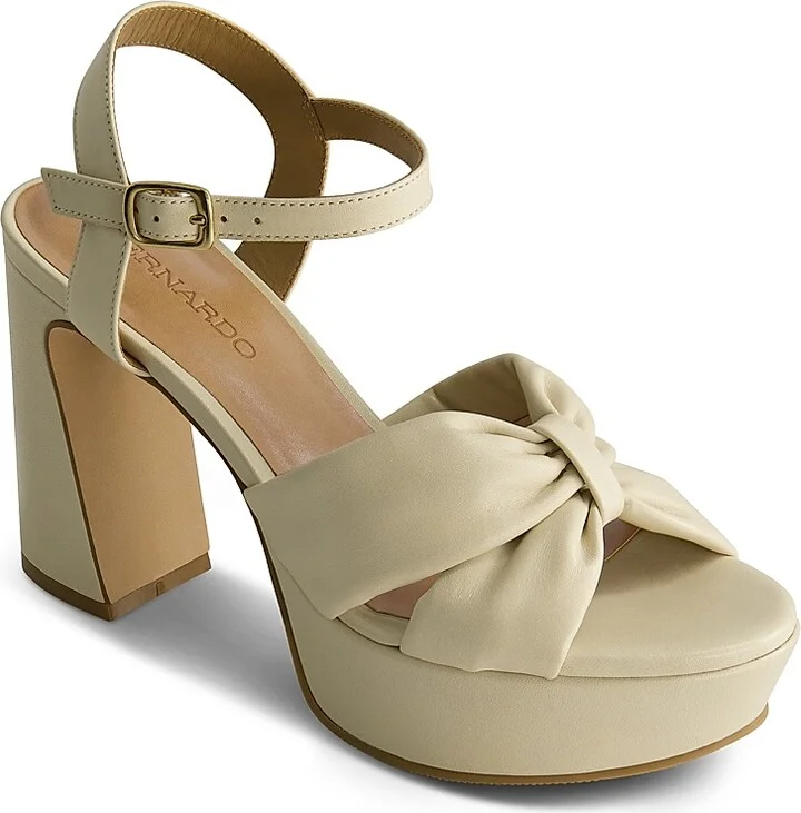 Women's Veronika Platform Sandals - Eggshell - Size 6 - Image 2