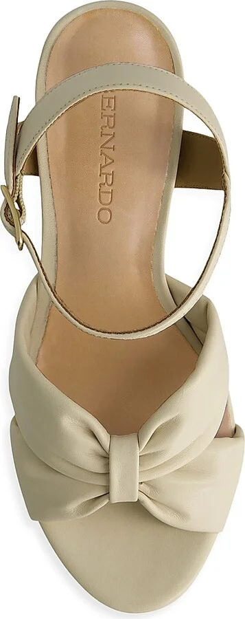 Women's Veronika Platform Sandals - Eggshell - Size 6 - Image 3