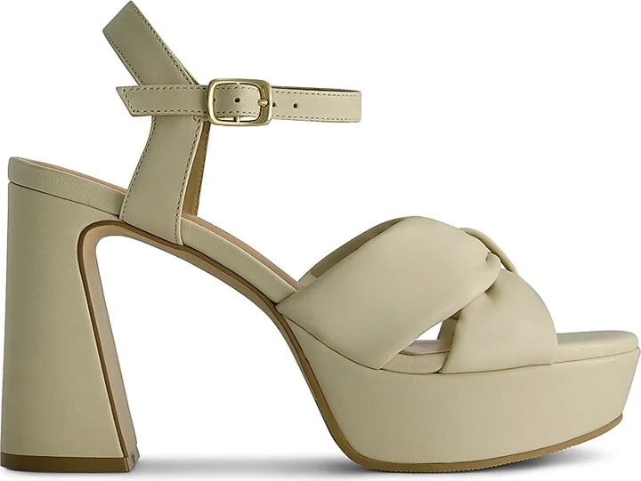Women's Veronika Platform Sandals - Eggshell - Size 6