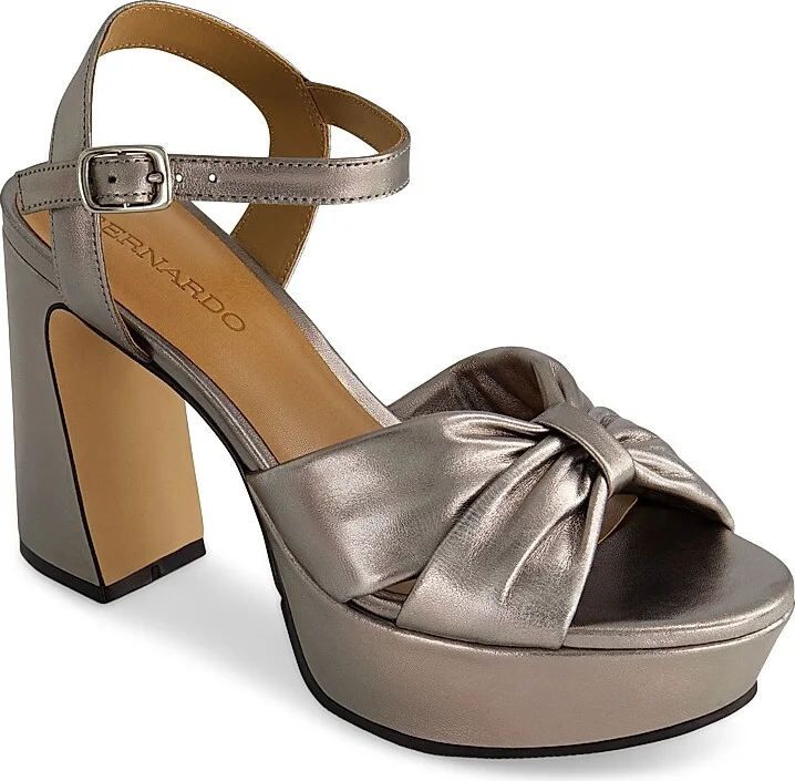 Women's Veronika Platform Sandals - Gunmetal - Size 6 - Image 2