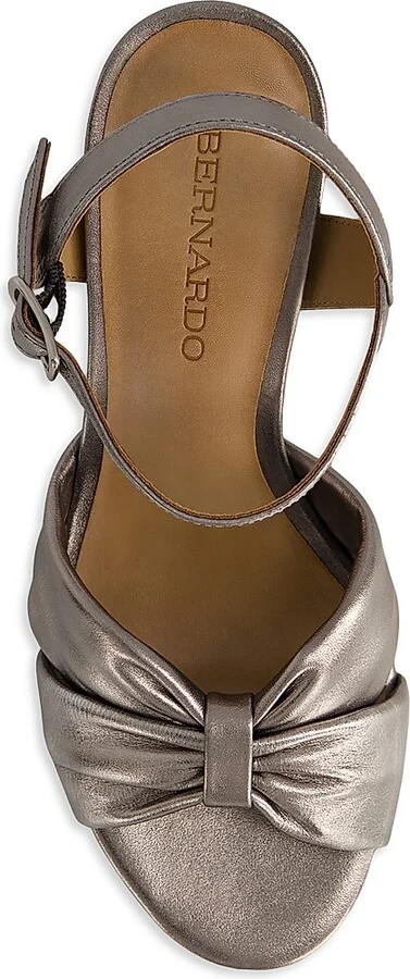 Women's Veronika Platform Sandals - Gunmetal - Size 6 - Image 3