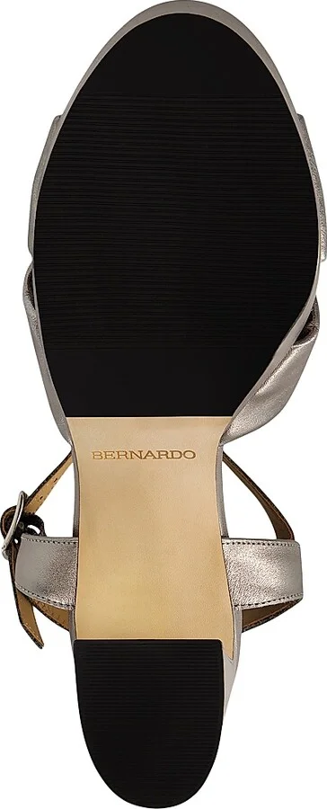 Women's Veronika Platform Sandals - Gunmetal - Size 6 - Image 4