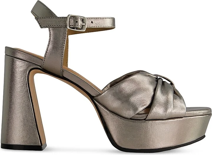 Women's Veronika Platform Sandals - Gunmetal - Size 6