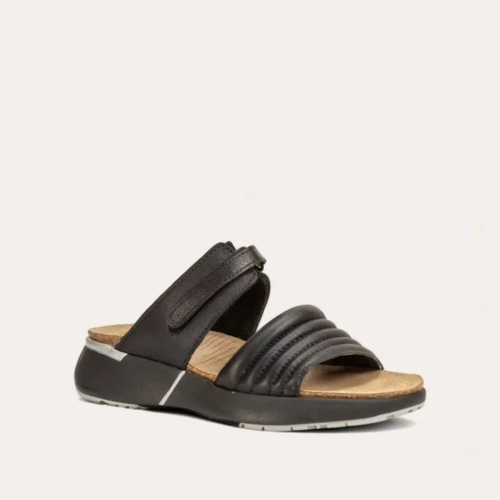 Women's Vesta Sandals - Medium In Black