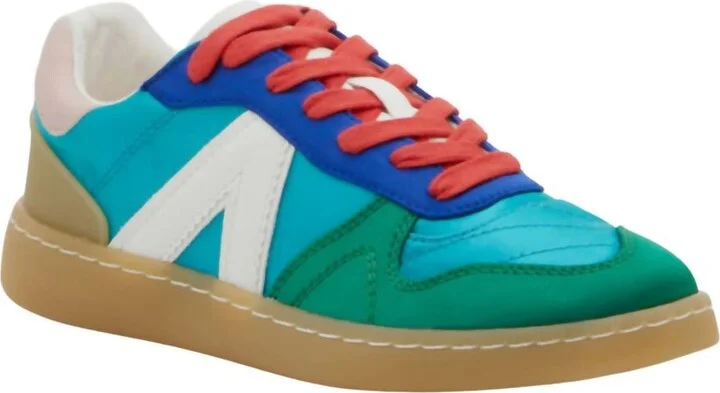 Women's Vesta Sneakers In Turquoise