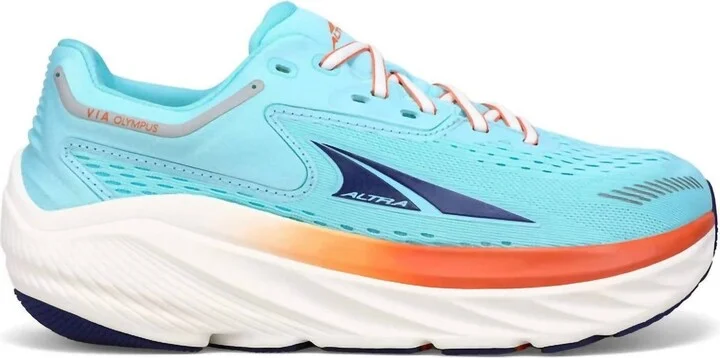 Women's Via Olympus Running Shoes In Light Blue