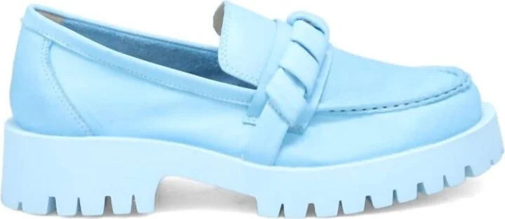 Women's Vicky Loafers In Powder Blue