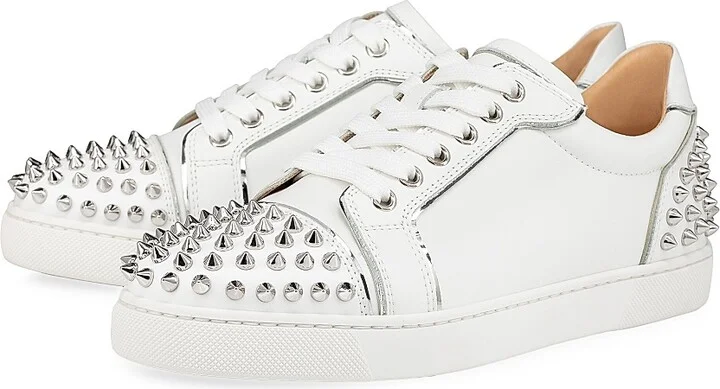 Women's Vieira 2 Sneakers - Bianco - Size 4 - Image 2