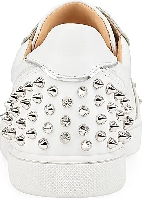 Women's Vieira 2 Sneakers - Bianco - Size 4 - Image 3