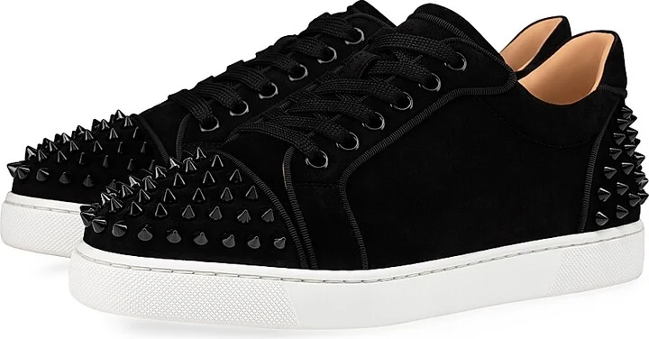 Women's Vieira 2 Sneakers - Black - Size 4 - Image 2