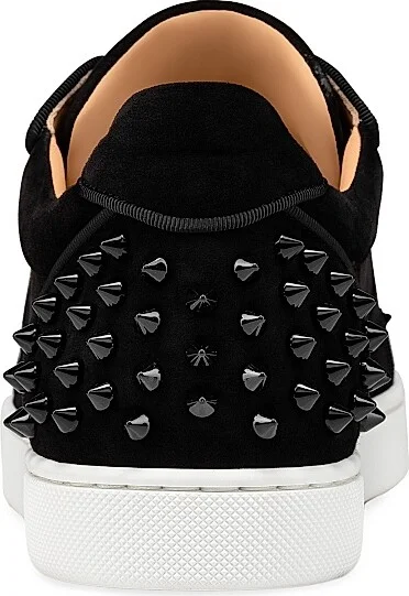 Women's Vieira 2 Sneakers - Black - Size 4 - Image 3