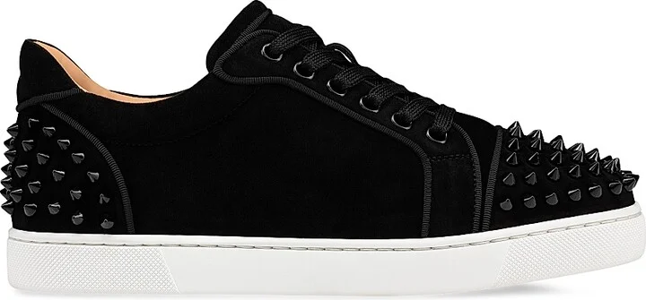 Women's Vieira 2 Sneakers - Black - Size 4