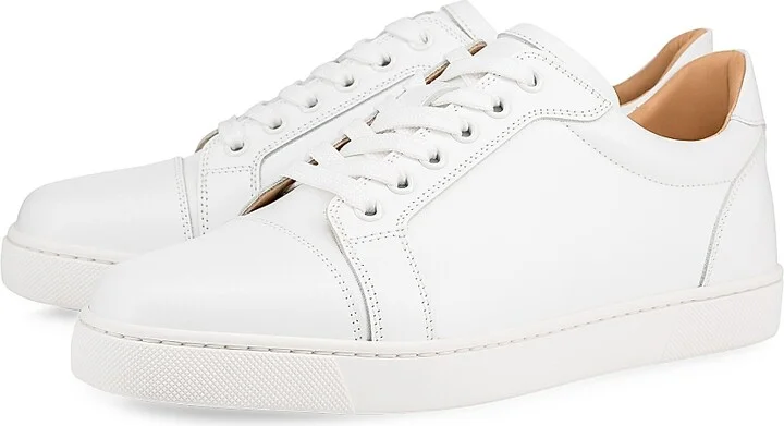 Women's Vieira Sneakers - Bianco - Size 4.5 - Image 2