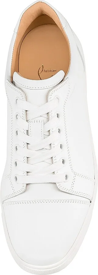 Women's Vieira Sneakers - Bianco - Size 4.5 - Image 4