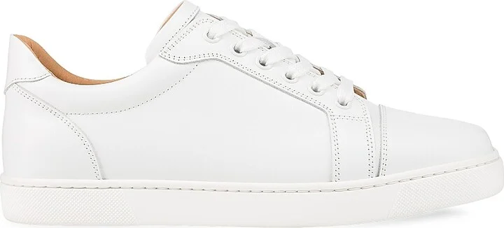 Women's Vieira Sneakers - Bianco - Size 4.5