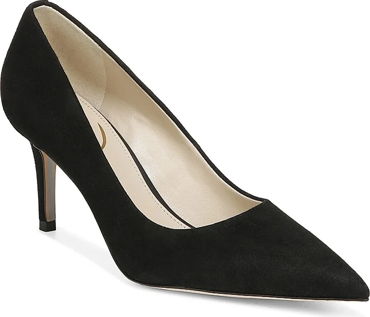 Women's Vienna 70MM Leather Pumps - Black - Size 10 - Image 2