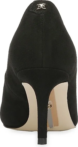 Women's Vienna 70MM Leather Pumps - Black - Size 10 - Image 3