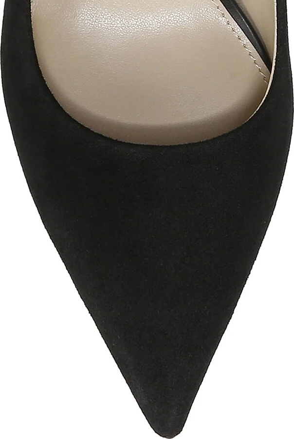 Women's Vienna 70MM Leather Pumps - Black - Size 10 - Image 4