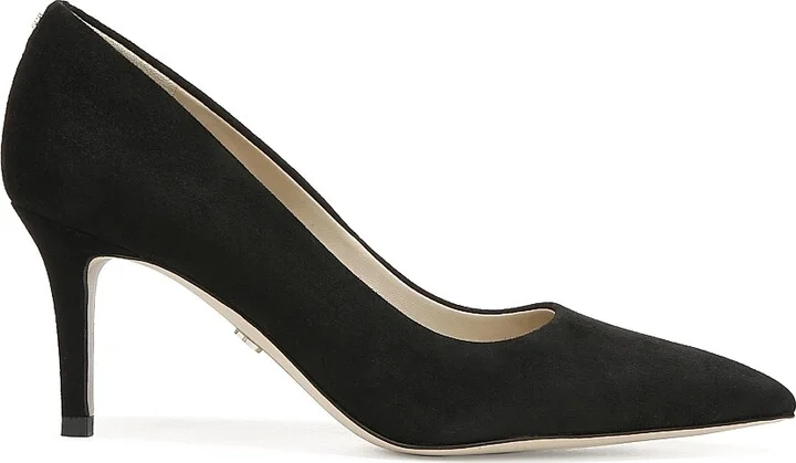 Women's Vienna 70MM Leather Pumps - Black - Size 10