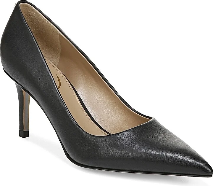 Women's Vienna 70MM Leather Pumps - Black - Size 11 - Image 2