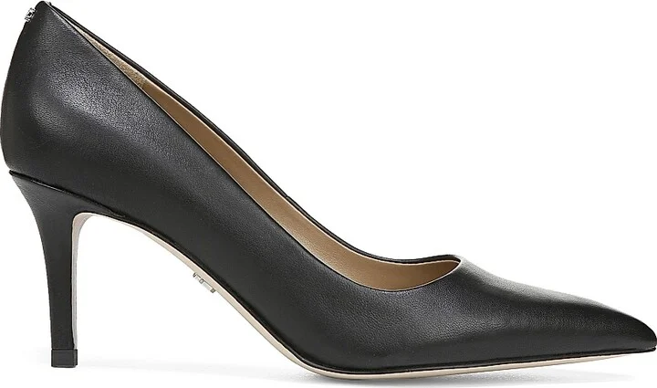Women's Vienna 70MM Leather Pumps - Black - Size 11