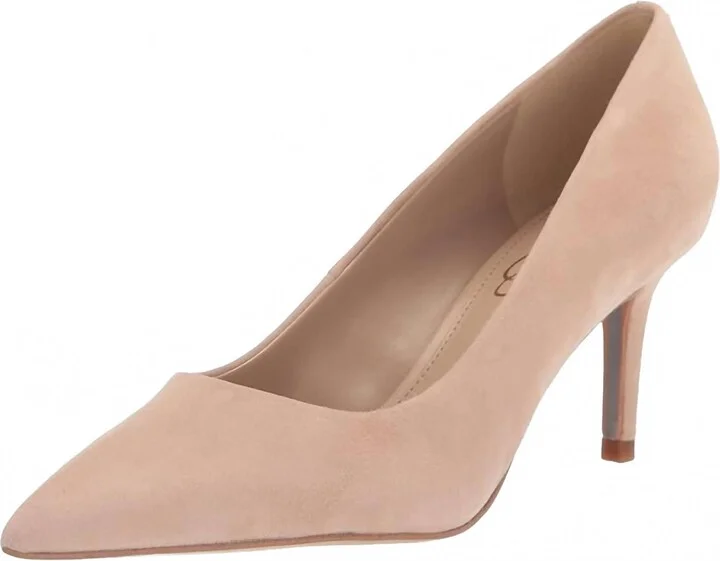 Women's Vienna Luxe Kid Suede Lea Shoes In Cappuccino