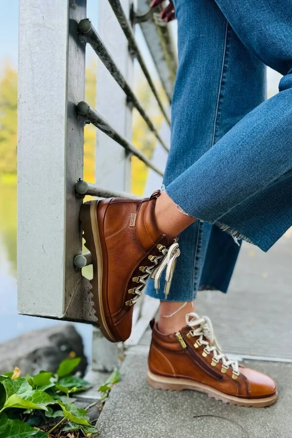 brown