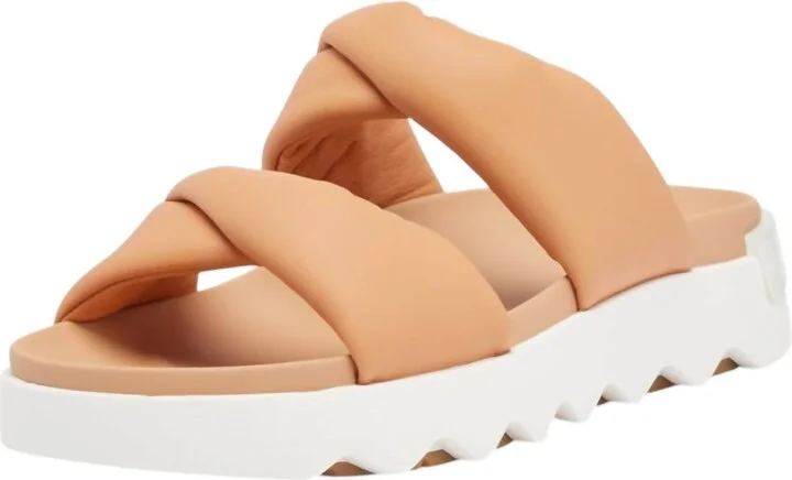 Women's Viibe Twist Sandals In Honest Beige