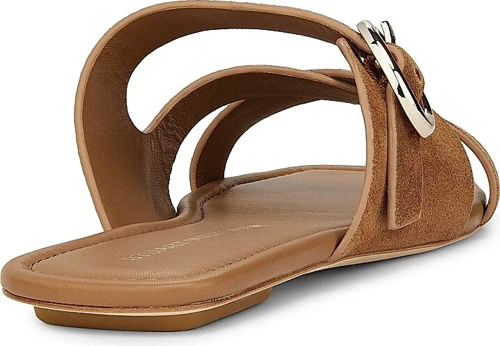 Women's Villa Suede Sandals - Doe - Size 10 - Image 3